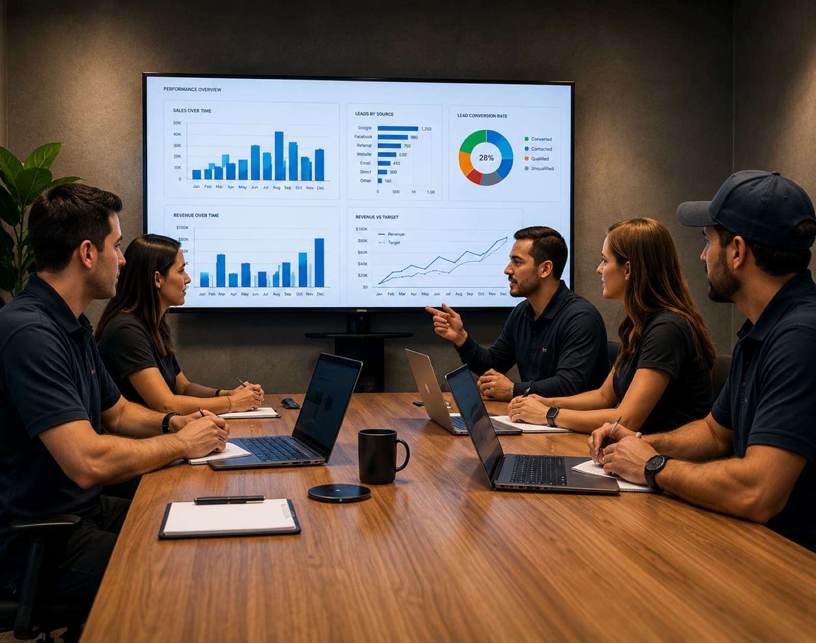 The Weekly Operating Meeting Playbook for Contractors